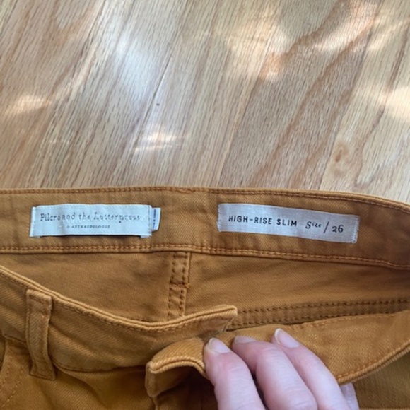 NWT Anthropologie Pilcro and the Letterpress shorts - Picture 3 of 5